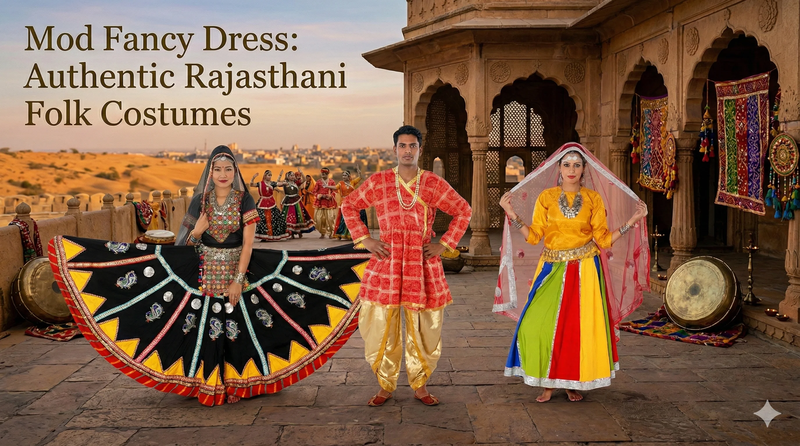 Rajasthani Fancy Dress