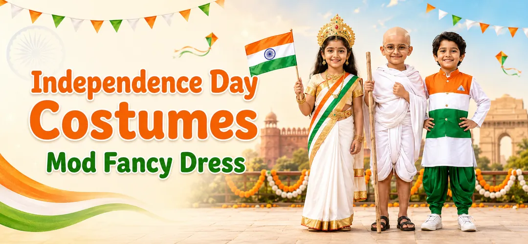Independence Day Fancy Dress Costumes