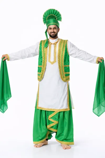 Bhangra Fancy Dress for adults – Bhangra Dress, Mod Fancy Dress Delhi