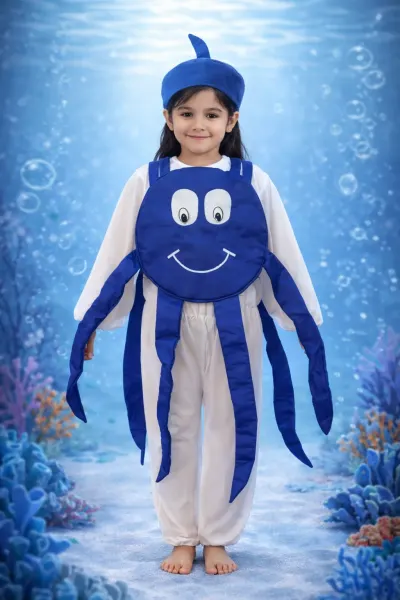 Octopus Fancy Dress for kids – Animal Costumes, Mod Fancy Dress Delhi