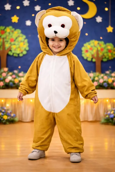 Monkey Fancy Dress for kids – Animal Costumes, Mod Fancy Dress Delhi