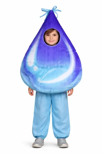 Water Drop Fancy Dress – Nature Costumes, Mod Fancy Dress Delhi