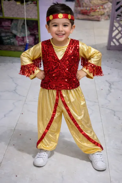 Harem and tshirt Fancy Dress fancy dress costume