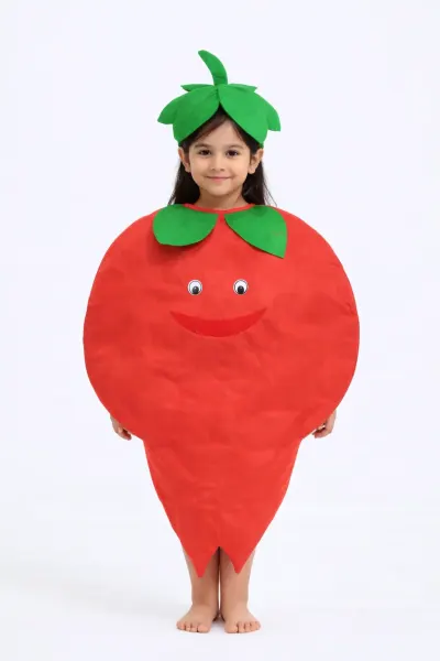 Tomato Fancy Dress – Vegetable Costumes, Mod Fancy Dress Delhi