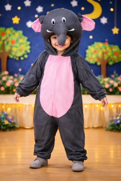Elephant Fancy Dress for kids – Animal Costumes, Mod Fancy Dress Delhi