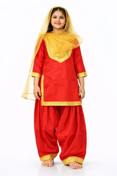 Bhangra Suit For Adult Fancy Dress – Bhangra Dress, Mod Fancy Dress Delhi