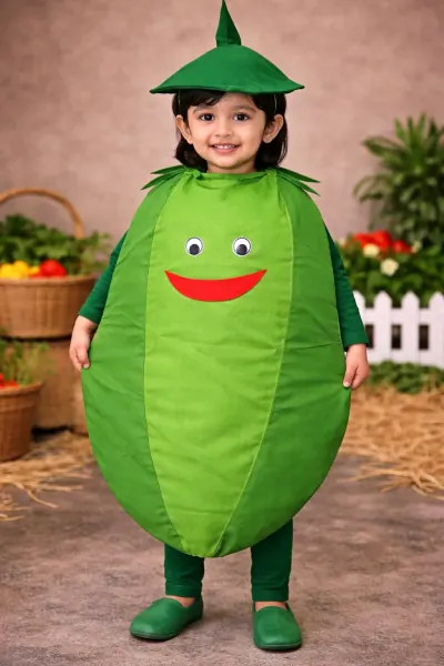 Bottle Gourd (Lauki) Fancy Dress – Vegetables, Mod Fancy Dress Delhi
