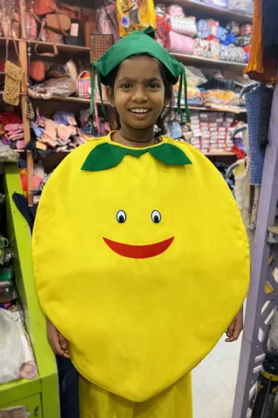 Lemon Fancy Dress – Vegetables, Mod Fancy Dress Delhi