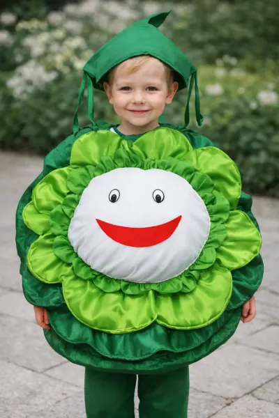 Cauliflower Fancy Dress – Vegetables, Mod Fancy Dress Delhi