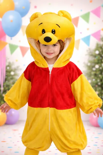 Pooh Bear Fancy Dress – Cartoon Characters, Mod Fancy Dress Delhi