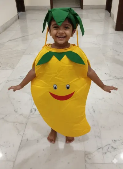 Mango Fancy Dress – Fruit Costumes, Mod Fancy Dress Delhi