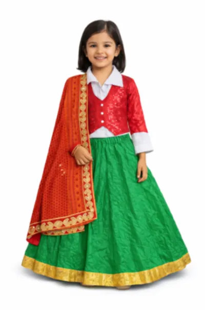 Kumaoni Dress Fancy Dress fancy dress costume - buy or rent in Delhi NCR