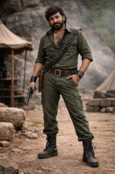 Gabbar Fancy Dress fancy dress costume - buy or rent in Delhi NCR