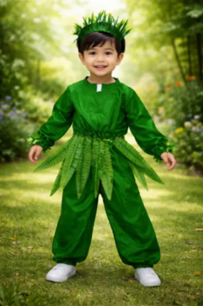 Grass Fancy Dress – Nature Costumes, Mod Fancy Dress Delhi