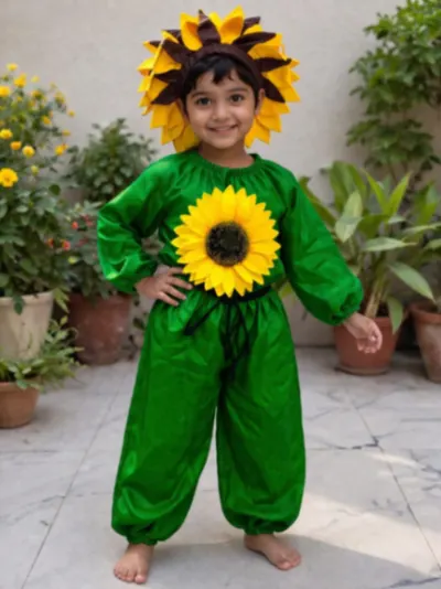 Sun Flower Fancy Dress fancy dress costume - buy or rent in Delhi NCR