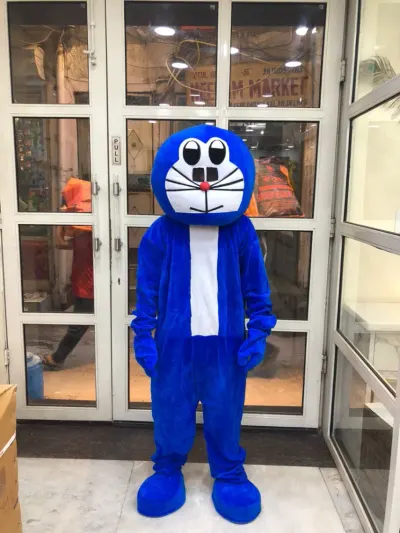 Doraemon Mascot Costume (Full Body) – Cartoon Characters, Mod Fancy Dress Delhi