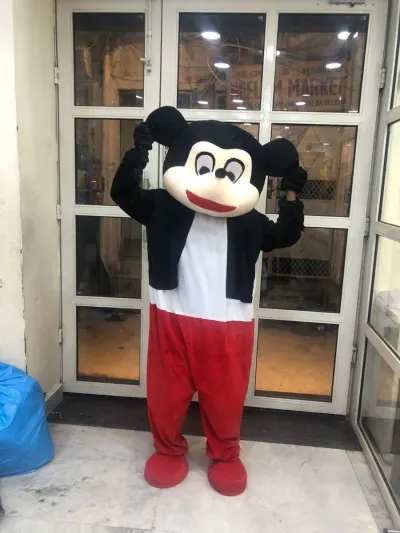 Mickey Mouse Fancy Dress – Cartoon Characters, Mod Fancy Dress Delhi