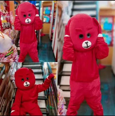Teddy Bear Mascot Fancy Dress – Cartoon Characters, Mod Fancy Dress Delhi