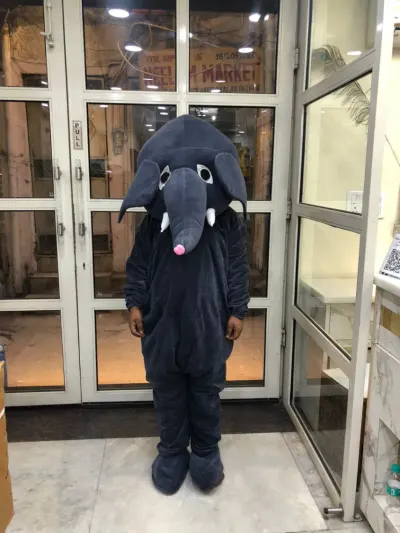 Big Size Elephant Fancy Dress fancy dress costume - buy or rent in Delhi NCR