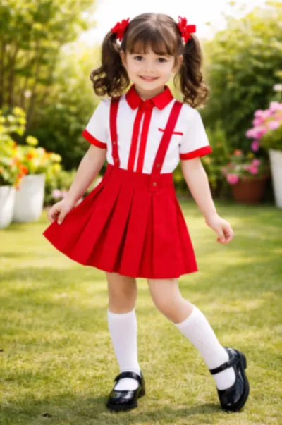 School Fancy Dress Red Color fancy dress costume - buy or rent in Delhi NCR