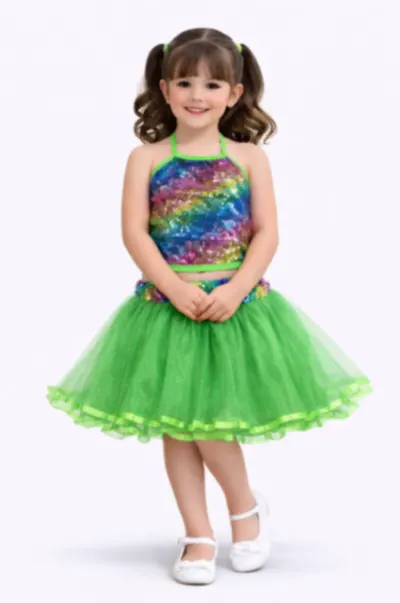 Green Fancy Dress Frock fancy dress costume - buy or rent in Delhi NCR