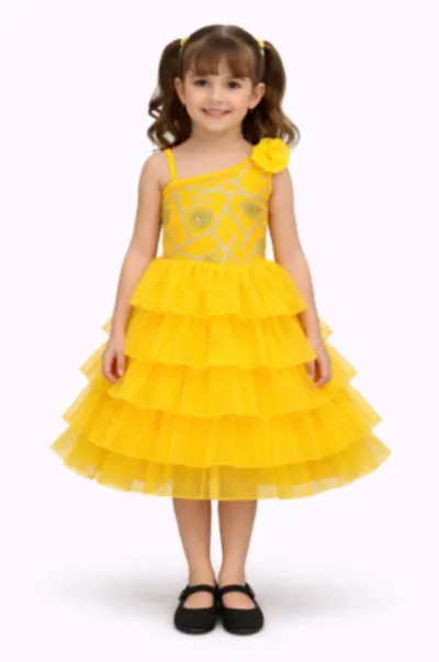 Yellow Frock Fancy Dress fancy dress costume - buy or rent in Delhi NCR
