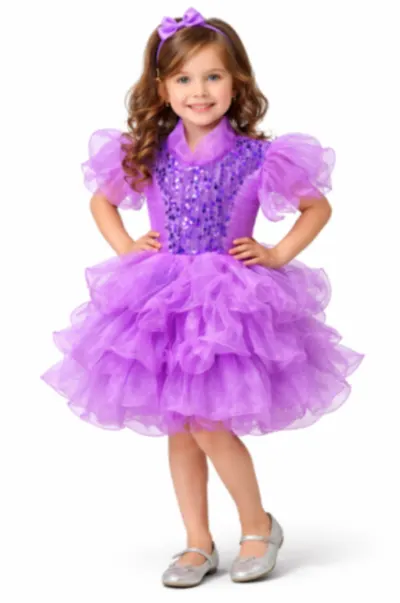 Purple Frock Fancy Dress fancy dress costume - buy or rent in Delhi NCR