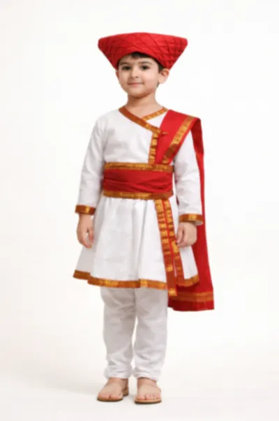 Maratha Fancy Dress for kids – States Fancy Dress, Mod Fancy Dress Delhi