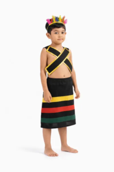 Nagaland Boy Fancy Dress – States Fancy Dress, Mod Fancy Dress Delhi