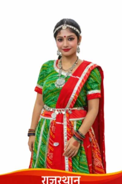 Rajasthani Lehenga Fancy Dress – Rajasthani Dress, Mod Fancy Dress Delhi