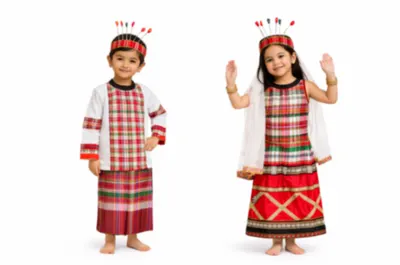 Mizoram Fancy Dress – Mizoram Costume, Mod Fancy Dress Delhi