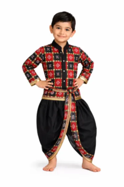 Sambhalpuri Boy Fancy Dress – States Fancy Dress, Mod Fancy Dress Delhi