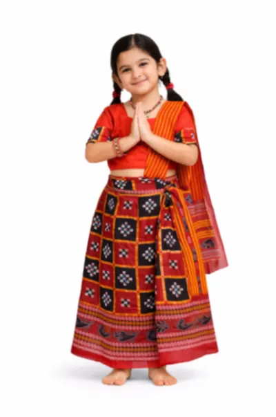 Sambhalpuri Fancy Dress – States Fancy Dress, Mod Fancy Dress Delhi