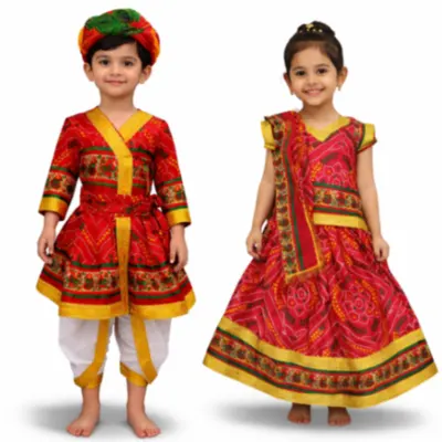 Rajasthani Fancy Dress – Rajasthani Dress, Mod Fancy Dress Delhi