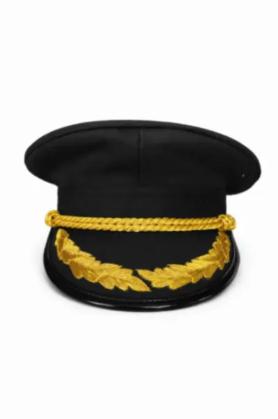Premium Officer Ceremonial Cap – Accessories, Mod Fancy Dress Delhi