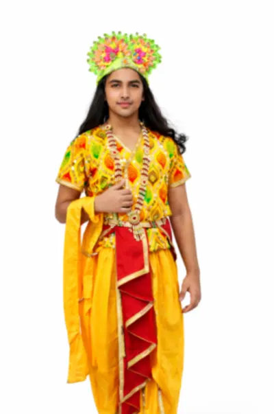 Krishna Fancy Dress King fancy dress costume - buy or rent in Delhi NCR
