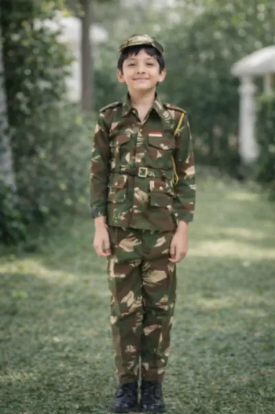 Kargil Fancy Dress for kids – Independence Day Dress, Mod Fancy Dress Delhi
