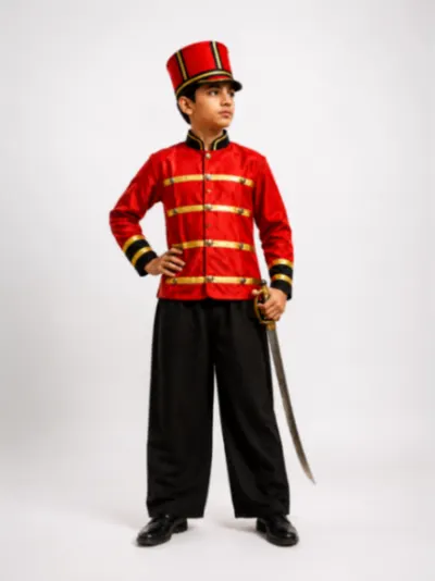 Mangal Pandey Fancy Dress for kids – Independence Day Dress, Mod Fancy Dress Delhi