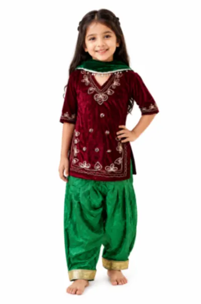 Kashmiri Fancy Dress for kids – Kashmiri Dress, Mod Fancy Dress Delhi