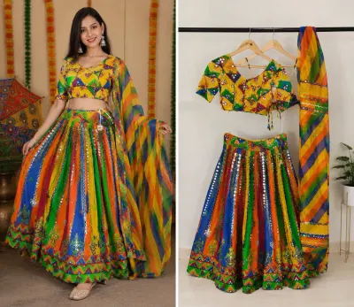 Dandiya Gujarati Fancy Dress for adults – Dandiya Dress, Mod Fancy Dress Delhi