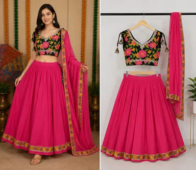 Dandiya Fancy Dress Pink for adults – Dandiya Dress, Mod Fancy Dress Delhi