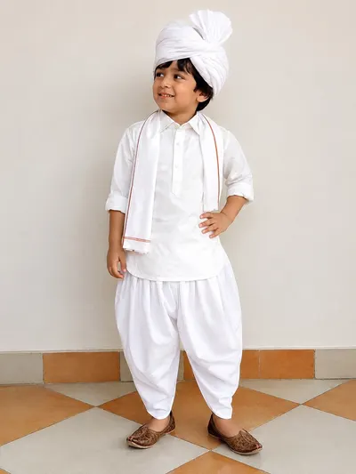Haryanvi Boy Fancy Dress – Haryanvi Dress, Mod Fancy Dress Delhi