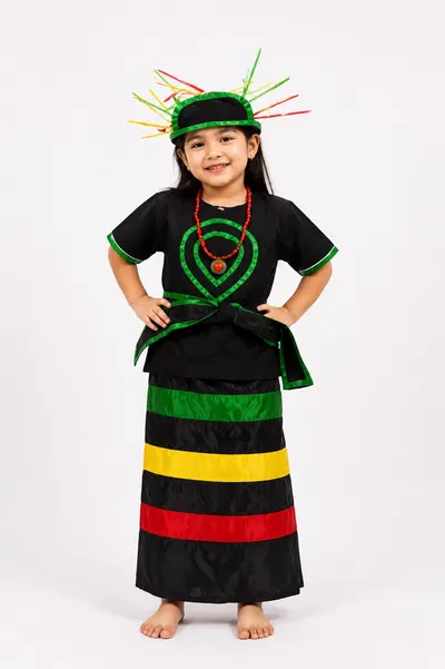 Nagaland Girl Fancy Dress – States Fancy Dress, Mod Fancy Dress Delhi