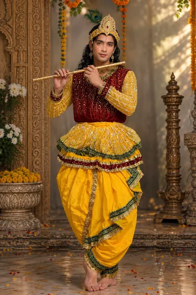 Krishna Fancy Dress – Janmashtami Dress, Mod Fancy Dress Delhi