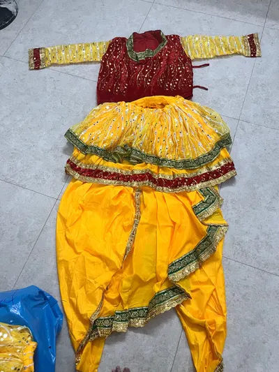Krishna Fancy Dress – view 2, Janmashtami Dress, Mod Fancy Dress Delhi