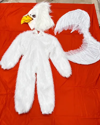 Jatayu Fancy Dress for kids – view 2, Ramleela Costumes, Mod Fancy Dress Delhi
