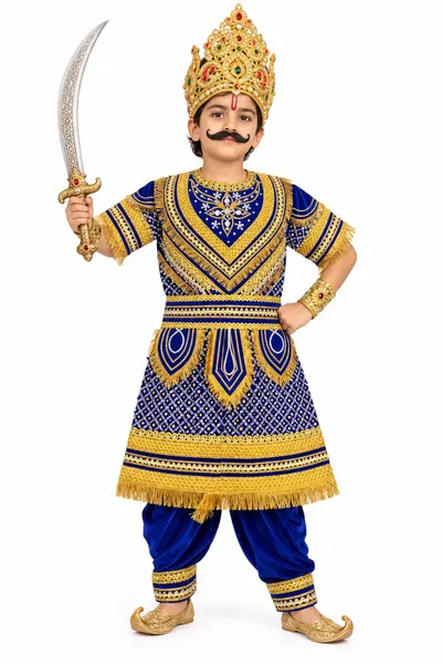 Meghnath Fancy Dress for kids – Ramleela Costumes, Mod Fancy Dress Delhi