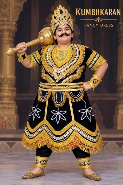 Kumbhkaran Fancy Dress for kids – Ramleela Costumes, Mod Fancy Dress Delhi
