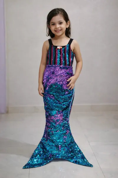 Mermaid Fancy Dress for kids – Imaginary Character, Mod Fancy Dress Delhi