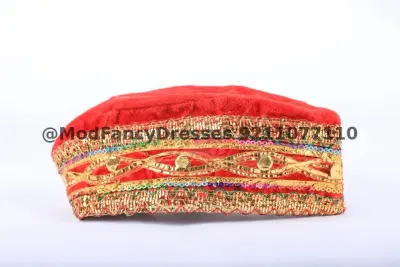 Anarkali Cap Topi Fancy Dress fancy dress costume